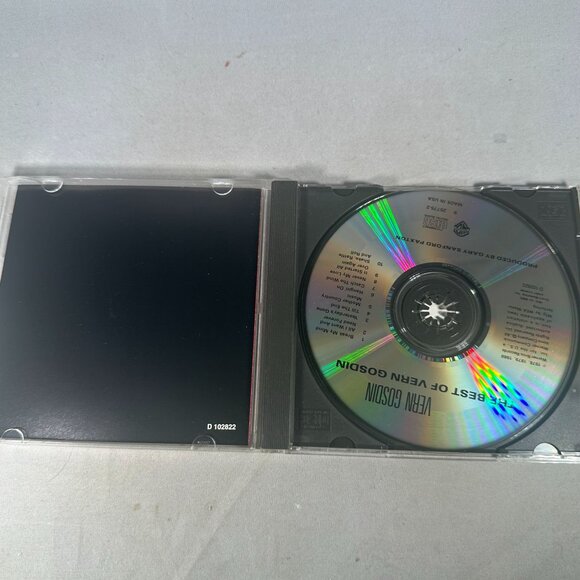 The Best Of Vern Gosdin CD Warner Records Classic Country Album 10 Tracks - Picture 3 of 3